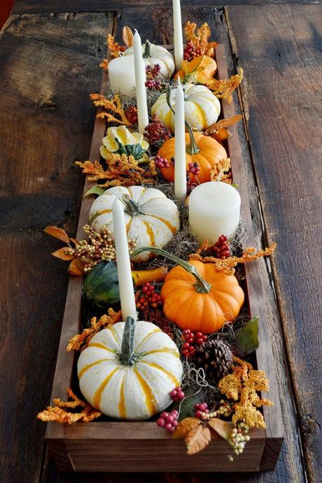 decorar con calabazas en otoño decorar con calabazas en otoño