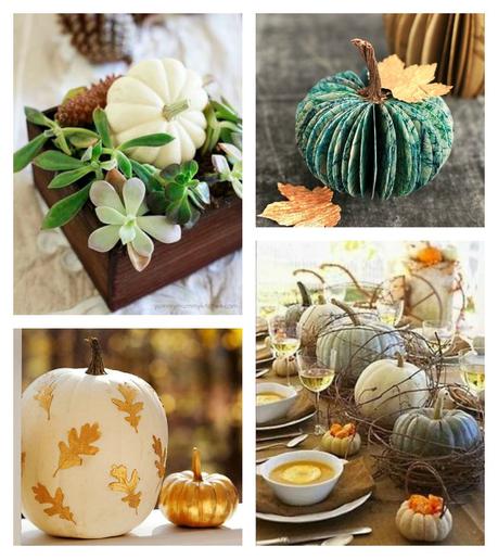 decorar con calabazas en otoño decorar con calabazas en otoño