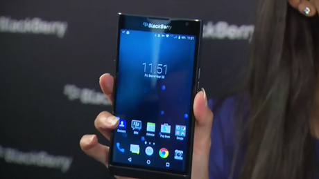 BlackBerry Priv: Un nuevo Smartphone con sistema operativo Android. BlackBerry Priv: Un nuevo Smartphone con sistema operativo Android.
