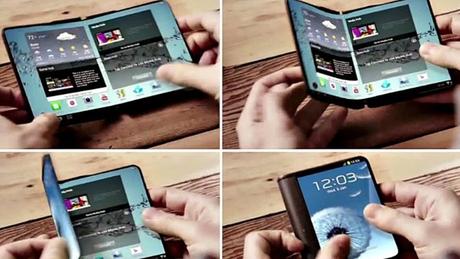 LG & Samsung estan desarrollando nuevos smartphone plegables.