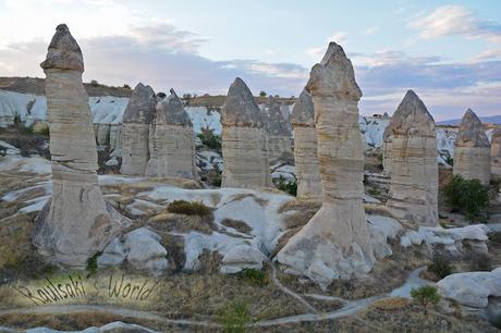 GOREME las mejores rutas de senderismo