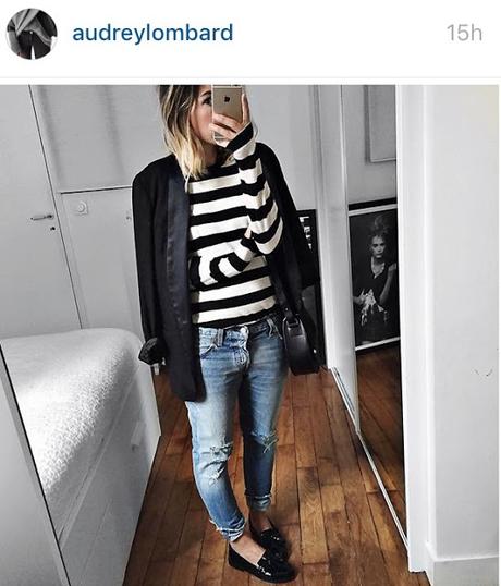 INSPIRATION OUTFITS vía INSTAGRAM.-