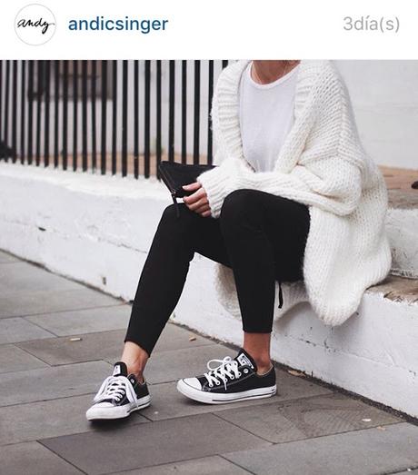 INSPIRATION OUTFITS vía INSTAGRAM.-