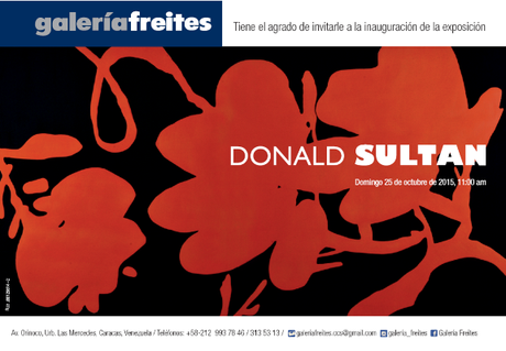 Las flores de Donald Sultan