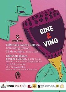 Cartel Cine&Vino 60ª SEMINCI