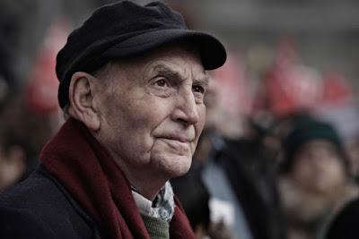 El poeta revolucionario, Marcos Ana. El poeta revolucionario, Marcos Ana.