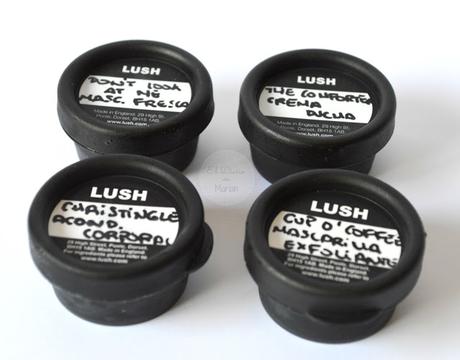 Haul Lush edición Navidad 2015 Haul Lush edición Navidad 2015