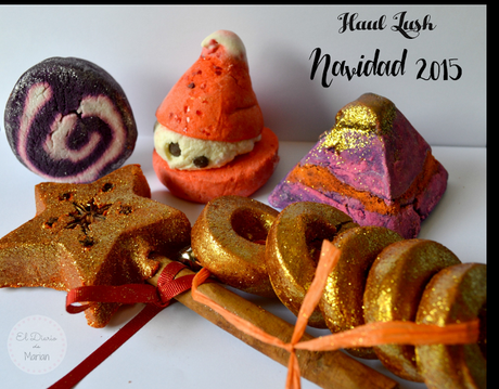 Haul Lush edición Navidad 2015 Haul Lush edición Navidad 2015