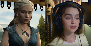 Emilia Clarke opina sobre el videojuego Game of Thrones: A Telltale Games Series