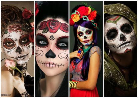 impresionantes fotos hermosas Catrinas mexicanas vídeo tutorial