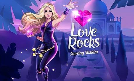 Love Rocks: el nuevo videojuego de Shakira