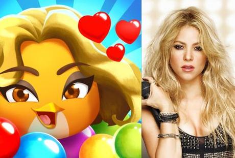 Love Rocks: el nuevo videojuego de Shakira