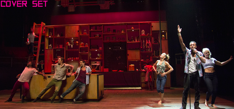 La compañía ‘Les 7 Doigts de la Main’ en el Teatro Circo Price. La compañía ‘Les 7 Doigts de la Main’ en el Teatro Circo Price.