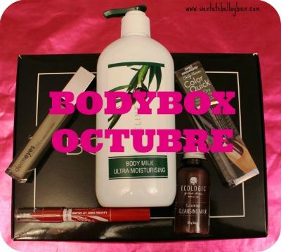 Bodybox Octubre: Trendsetter Bodybox Octubre: Trendsetter