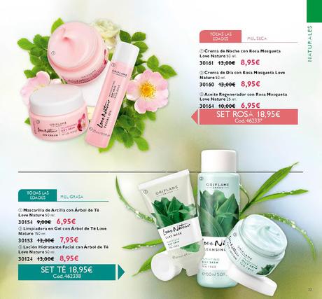 ORIFLAME CATALOGO 15: ¡NOVEDADES QUE TE ENCANTARAN!