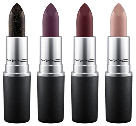 Próxima colección de MAC: Dark Desires