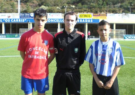 Arbitros de Ourense: Fotos de los seis últimos años (1)