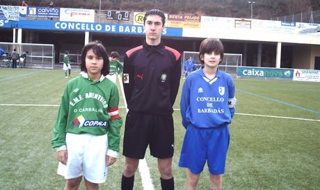 Arbitros de Ourense: Fotos de los seis últimos años (1)