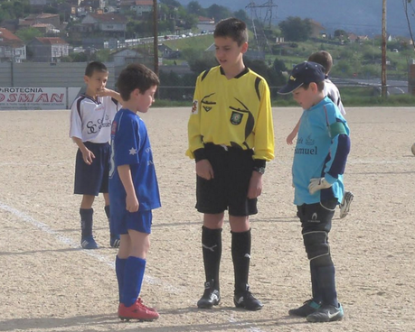 Arbitros de Ourense: Fotos de los seis últimos años (1)