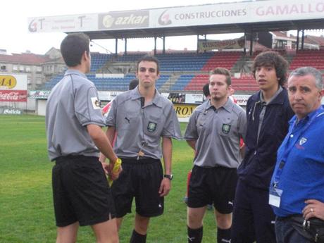 Arbitros de Ourense: Fotos de los seis últimos años (1)