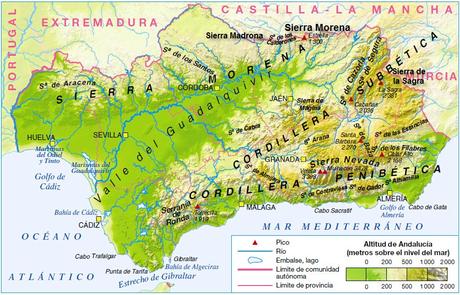 LA DEPRESIÓN DEL GUADALQUIVIR