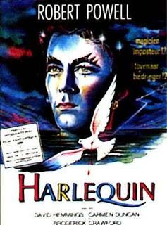 HARLEQUIN (MÁS ALLÁ DE LA REENCARNACIÓN) (Harlequin (Dark Forces) (Autralia, 1980) Fantástico, Intriga, Thriller