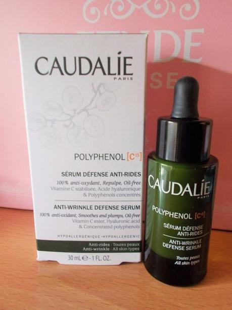 Mi nuevo sérum: Polyphenol C 15 de Caudalie DSCN2062