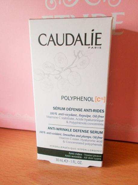 Mi nuevo sérum: Polyphenol C 15 de Caudalie DSCN2058