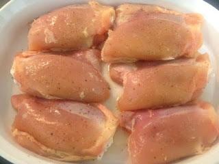 CONTRAMUSLITOS SABROSOS CON CHUTNEY DE PIÑA Y OREJONES CONTRAMUSLITOS SABROSOS CON CHUTNEY DE PIÑA Y OREJONES