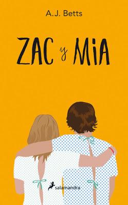 Reseña 'Zac y Mia' de A.J. Betts
