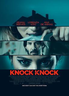 Knock knock (Eli Roth, 2015. EEUU)