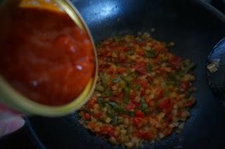 Shakshuka con truco de berenjena