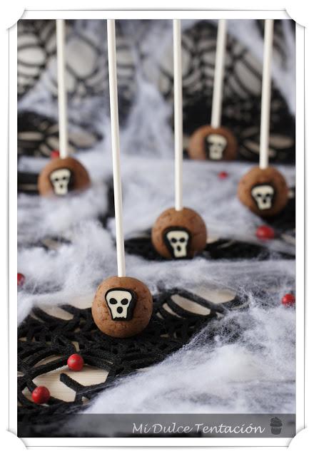 Bizcocho Ataúd - Cake pops Halloween #megustalidl