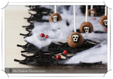 Bizcocho Ataúd - Cake pops Halloween #megustalidl