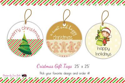 Christmas Printables - Imprimibles Navideños.