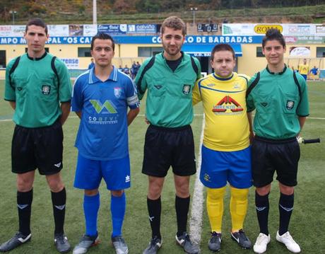 Arbitros de Ourense: Fotos de los últimos años (segunda parte)