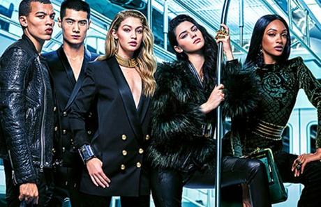 LRG Magazine - Colección BALMAIN para H&M - 4