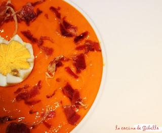 Salmorejo cordobes