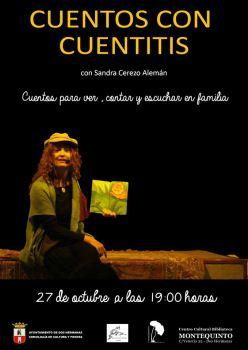 Cuentacuentos en familia: ‘Cuentos con Cuentitis’ con Sandra Cerezo 11782376_921461314576268_1459805507441407516_o