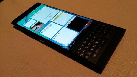 La BlackBerry Priv llegará el 6 de noviembre por 699 dólares, más caro que el iPhone 6S