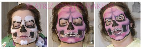 Maquillaje Halloween: Catrina Calavera Mejicana