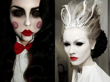 Halloween Week I: Artistic Makeup Ideas