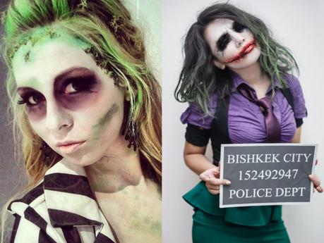 Halloween Week I: Artistic Makeup Ideas