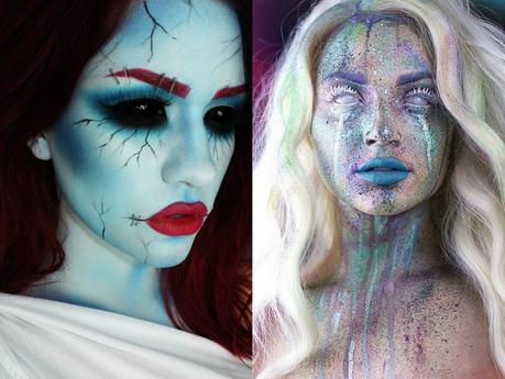 Halloween Week I: Artistic Makeup Ideas