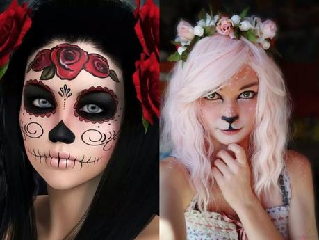 Halloween Week I: Artistic Makeup Ideas