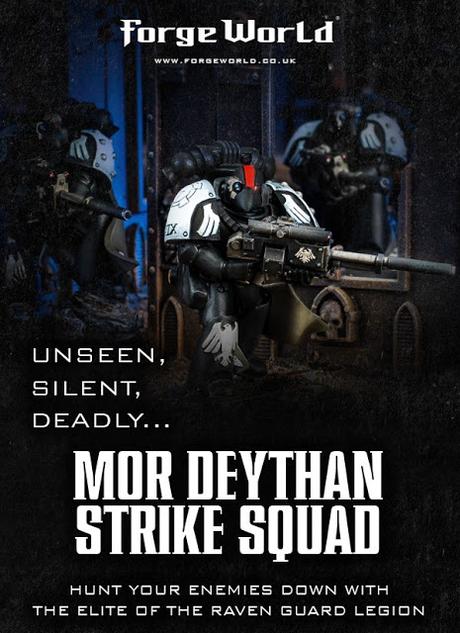Raven Guard Mor Deythan Strike Squad