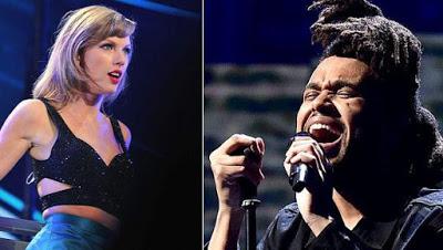 The Weeknd y su encuentro con una ebria Taylor Swift