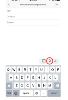 Enviar mi ubicacion desde un mensaje de correo en Outlook App Enviar mi ubicacion desde un mensaje de correo en Outlook App
