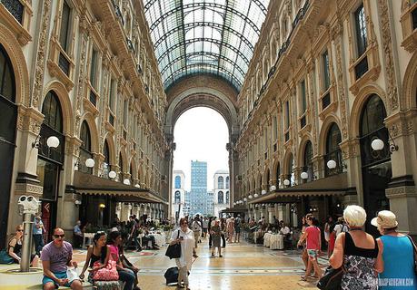 Galería Vittorio Emanuele de Milán