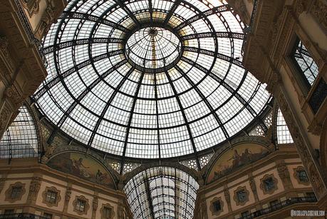 Galería Vittorio Emanuele de Milán